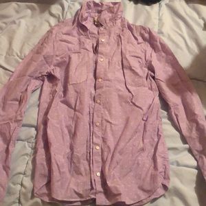 Women’s Medium J. Crew button up long sleeve